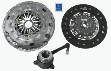 3000990248 Зчеплення (набір) + підшипник SACHS підбір по vin на Brocar