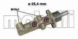 050481 Цилиндр тормозной (главный) Fiat Ducato/Peugeot Boxer 94- (d=25.4mm) METELLI подбор по vin на Brocar