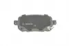 0986494496 Колодки тормозные дисковые BOSCH підбір по vin на Brocar