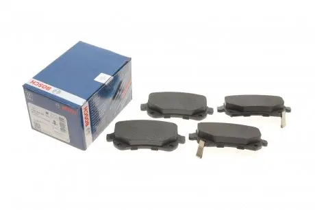 0986494496 Колодки гальмівні дискові BOSCH підбір по vin на Brocar