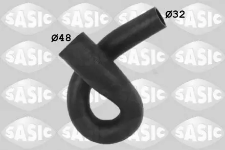 3336102 Патрубок інтеркулера OPEL ASTRA H 1,3CDTI SASIC підбір по vin на Brocar