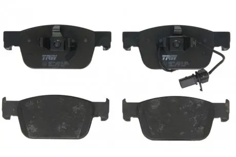 GDB2127 Тормозные колодки TRW подбор по vin на Brocar