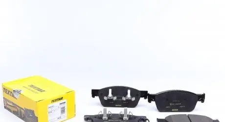 2462301 Колодки гальмівні (передні) VW T5 03-/T6 15- (Ate - Teves) Q+/(з датчиком) TEXTAR підбір по vin на Brocar
