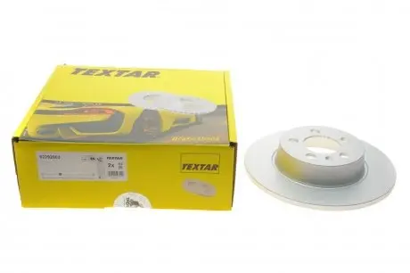 92292003 Диск гальмівний TEXTAR підбір по vin на Brocar