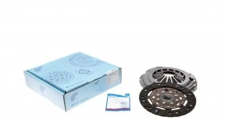 ADN130233 Комплект зчеплення Nissan Qashqai/X-Trail 2.0 16V 07-18 (d=224mm) BLUE PRINT підбір по vin на Brocar