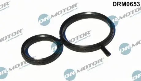DRM0653 USZCZELKA OBUDOWY ROZRZĄDU BMW 1 2,0 07- DR.MOTOR підбір по vin на Brocar