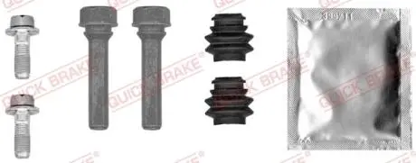 1130021X Ремкомплект кріплення супорта KIA: SOUL II 2014-, VENGA 2010- QUICK BRAKE підбір по vin на Brocar
