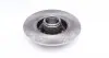 16155230016 Диск тормозной (задний) Renault Clio III/Megane II/Modus/Twingo II/Wind 02- (240x8) (без подшипника) MEYLE підбір по vin на Brocar