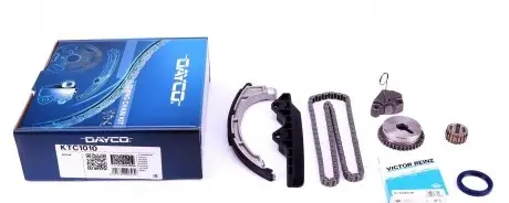 KTC1010 Комплект ланцюга ГРМ Nissan Micra 1.2/1.4 16V 03-10 DAYCO підбір по vin на Brocar