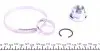 151841 Шрус (наружный) Renault Kangoo 09-/Laguna III 07-15 (27z/33z/56.6mm/83.9mm/52.5mm) METELLI підбір по vin на Brocar