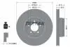 92178403 Диск тормозной (передний) Land Rover Range Rover 02-12 (360x30) PRO TEXTAR підбір по vin на Brocar