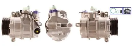 510700 Компресор, Кондиціонер 51-0700 ELSTOCK ELSTOCK підбір по vin на Brocar