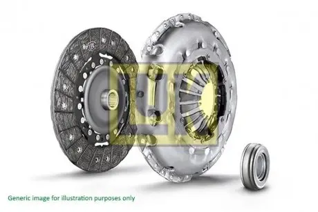 623328000 Комплект зчеплення LUK підбір по vin на Brocar