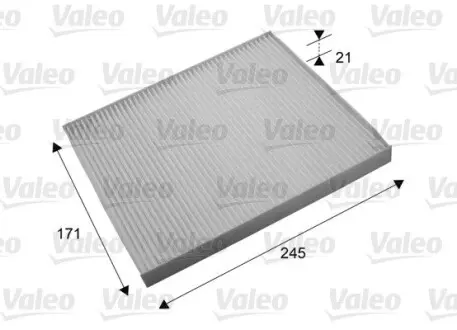 715638 Фильтр, воздух во внутренном пространстве VALEO подбор по vin на Brocar