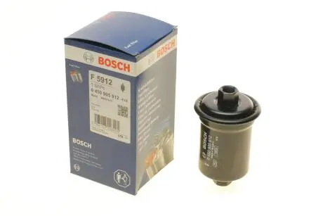 0450905912 Фільтр паливний Toyota Land Cruiser 3.4 96-02/Hyundai Sonata 2.0-2.7 96-04 BOSCH підбір по vin на Brocar
