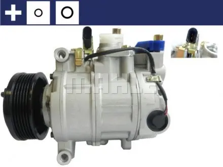 ACP182000S Компрессор кондиционера Audi A8 3.0TDI 03-10 MAHLE / KNECHT підбір по vin на Brocar