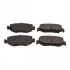 PRINT JEEP Тормозные колодки задн.Dodge Nitro,Cherokee 07- ADA104214