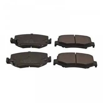 ADA104214 PRINT JEEP Тормозные колодки задн.Dodge Nitro,Cherokee 07- BLUE PRINT подбор по vin на Brocar