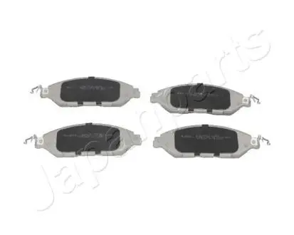 PA513AF Комплект тормозных колодок, дисковый тормоз JAPANPARTS підбір по vin на Brocar