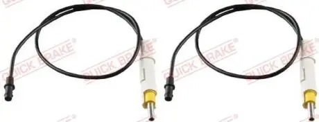 WS0207A Датчик износа дисковых тормозных колодок QUICK BRAKE підбір по vin на Brocar