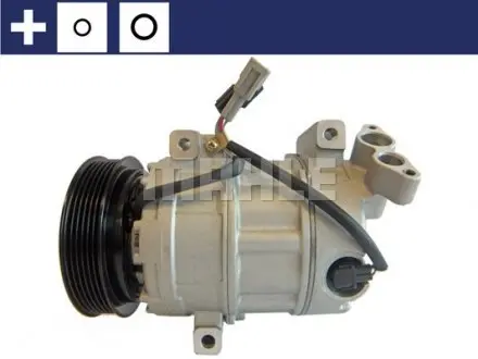 ACP141000S Компресор кондиціонера Renault Laguna 1.6i/1.5 dCi 07-15 MAHLE / KNECHT підбір по vin на Brocar