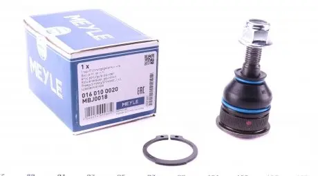 0160100020 Опора шаровая (передняя) Smart Fortwo 08- MEYLE подбор по vin на Brocar