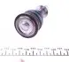 0160100020 Опора кульова (передня) Smart Fortwo 08- MEYLE підбір по vin на Brocar
