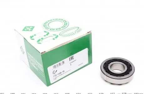 712143510 Подшипник КПП (MTX75) Ford (27x66x18.5), (Z-572791.02) INA подбор по vin на Brocar