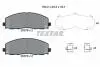 Колодки гальмівні (передні) Jeep Wrangler 17-/Fiat Freemont 11- (Akebono) 2537801