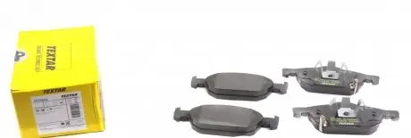 2479601 Колодки тормозные (передние) Honda Accord VIII 08- (Teves) Q+ TEXTAR подбор по vin на Brocar