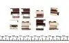 0252360019PD Колодки гальмівні (передні) Citroen Berlingo 00-11/C4 1.6 THP/VTi 04-/Peugeot 207/307 02- (Bosch) MEYLE підбір по vin на Brocar