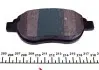 0252360019PD Колодки гальмівні (передні) Citroen Berlingo 00-11/C4 1.6 THP/VTi 04-/Peugeot 207/307 02- (Bosch) MEYLE підбір по vin на Brocar