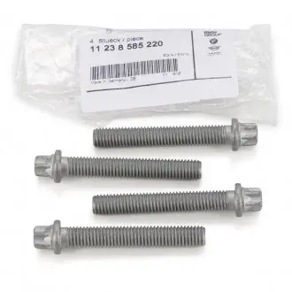 11238585220 Болт шківа колінвала BMW 3 (F30/F80) 2.0d 11- (N47D20D) (M10x65) BMW підбір по vin на Brocar