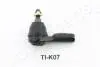 TIK07 Наконечник рул.тяги лев/прав..Picanto 04-,i10 08- JAPANPARTS підбір по vin на Brocar