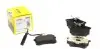 2355403 Колодки тормозные (задние) VW Sharan 95-10/Ford Galaxy 95-06 (87x53x17.2) (Lucas) (с датчиком) TEXTAR підбір по vin на Brocar