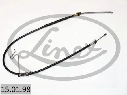 150198 Трос ручного гальма LINEX підбір по vin на Brocar