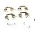 2508501 Колодки тормозные (задние) Land Rover Range Rover 09-13 (TRW) Q+ TEXTAR підбір по vin на Brocar