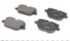 2508501 Колодки тормозные (задние) Land Rover Range Rover 09-13 (TRW) Q+ TEXTAR підбір по vin на Brocar