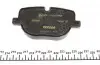 2508501 Колодки тормозные (задние) Land Rover Range Rover 09-13 (TRW) Q+ TEXTAR підбір по vin на Brocar