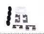 1091818 Планка суппорта (заднего) прижимная (к-кт) Chevrolet Orlando/Opel Asra J 1.3-2.0CDTI 09- (Bosch) QUICK BRAKE підбір по vin на Brocar
