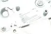 350103711000 Стеклоподъемник (передний) Toyota Avensis 03-08 (L) (электро) (без моторчика) MAGNETI MARELLI підбір по vin на Brocar