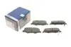 0986494706 Колодки тормозные (задние) Jeep Cherokee 08-/Compass 06-/Wrangler 07-/Dodge Nitro 06-12 BOSCH підбір по vin на Brocar