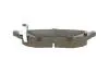 0986494706 Колодки тормозные (задние) Jeep Cherokee 08-/Compass 06-/Wrangler 07-/Dodge Nitro 06-12 BOSCH підбір по vin на Brocar
