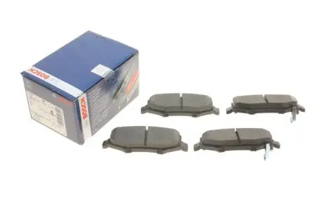0986494706 Колодки тормозные (задние) Jeep Cherokee 08-/Compass 06-/Wrangler 07-/Dodge Nitro 06-12 BOSCH подбор по vin на Brocar