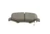 0986494706 Колодки тормозные (задние) Jeep Cherokee 08-/Compass 06-/Wrangler 07-/Dodge Nitro 06-12 BOSCH підбір по vin на Brocar