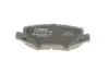 0986494706 Колодки тормозные (задние) Jeep Cherokee 08-/Compass 06-/Wrangler 07-/Dodge Nitro 06-12 BOSCH підбір по vin на Brocar