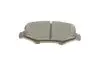0986494706 Колодки тормозные (задние) Jeep Cherokee 08-/Compass 06-/Wrangler 07-/Dodge Nitro 06-12 BOSCH підбір по vin на Brocar