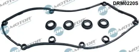 DRM0220S К-т прокладок клапанної кришки з сальниками DR.MOTOR підбір по vin на Brocar