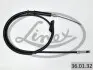 360132 Трос ручного тормоза LINEX підбір по vin на Brocar