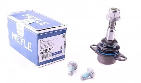 3160100017 Опора шаровая (передняя) BMW 5 (E60) 04-10 MEYLE підбір по vin на Brocar